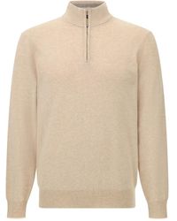 BOGGI - Half-Zip Sweater - Lyst
