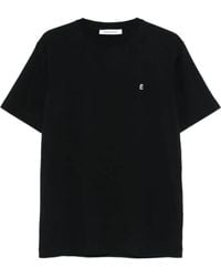 Etudes Studio - É Logo-Embroidered T-Shirt - Lyst