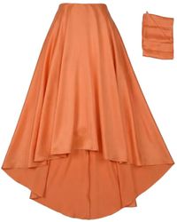 Valentino Garavani - A-Line Skirt Set (Set Of Three) - Lyst
