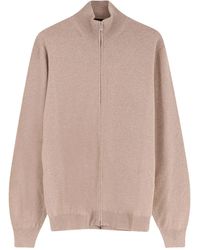 FILIPPO DE LAURENTIIS - Cardigan À Fermeture Zippée - Lyst
