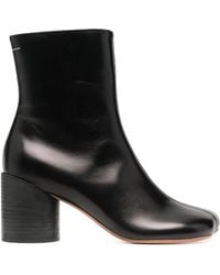 MM6 by Maison Margiela - Anatomic 70Mm Ankle Boots - Lyst