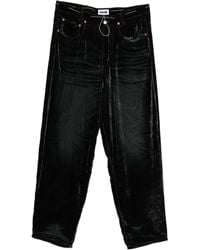 Magliano - Pantalones con efecto de terciopelo - Lyst