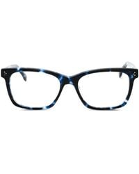 Gap - Occhiali Rettangolari Tartarugati - Lyst