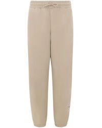 adidas By Stella McCartney - Logo Organic Cotton Sweatpants - Lyst