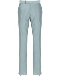 Tom Ford - Pressed-crease Trousers - Lyst