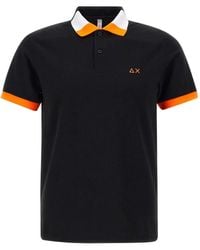 Sun 68 - Jersey Polo Shirt - Lyst