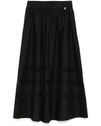 Liu Jo - Cotton Skirt - Lyst