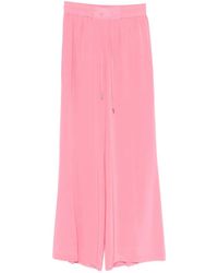 ERMANNO FIRENZE - Drawstring Trousers - Lyst