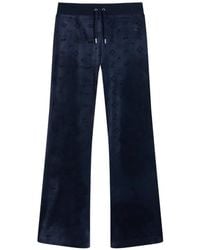 Juicy Couture - Monogram Track Pants - Lyst