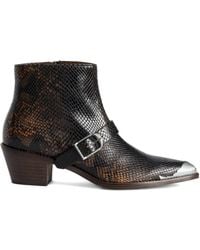 Zadig & Voltaire - Tylow Ankle Boots - Lyst