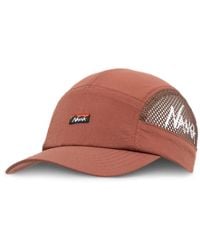 NANGA - Logo-Patch Mesh-Panel Cap - Lyst