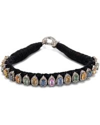 JIA JIA - Sapphire Statement Bracelet - Lyst