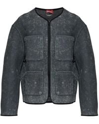 DIESEL - G-Tes Jacket - Lyst