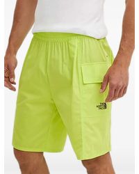 The North Face - Bermudas Cargo Con Cinturilla Elástica - Lyst