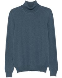 Fedeli - Turtleneck Cashmere Sweater - Lyst