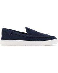 Hogan - Cool Suede Loafers - Lyst