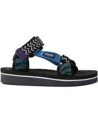 Suicoke - X Missoni Round-Toe Sandals - Lyst