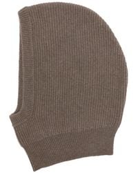 Roberto Collina - Ribbed-Knit Balaclava - Lyst