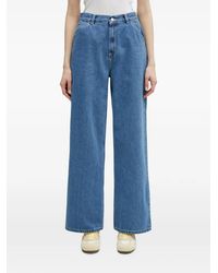 Carhartt - Jens Wide-Leg Jeans - Lyst