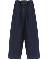 Y's Yohji Yamamoto - Jeans Con Vita Elasticizzata - Lyst