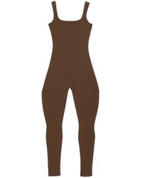 Entire studios - Square Neck Jumpsuit - Lyst