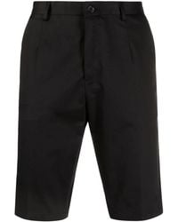 Dolce & Gabbana - Knee-Length Tailored Shorts - Lyst