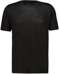 120% Lino - Short-Sleeve T-Shirt - Lyst