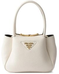 Prada - Bolso Shopper Mini - Lyst