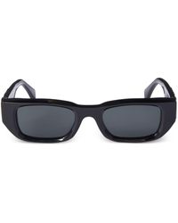 Off-White c/o Virgil Abloh - Fillmore Rectangle-frame Sunglasses - Lyst