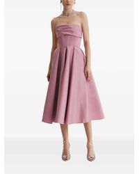 Framboise - Napea Strapless Dress - Lyst