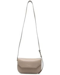 Emporio Armani - Leather Crossbody Bag - Lyst