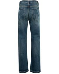 Amiri Stack Flared-leg Jeans in Black for Men | Lyst