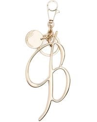 Blumarine - B-Charm Sleutelhanger - Lyst