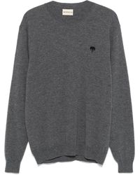 Mordecai - Intarsia-Logo Sweater - Lyst