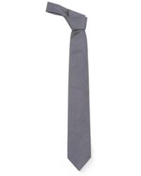 Lardini - Corbata De Seda Con Estampado De Cachemira - Lyst