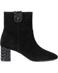Kurt Geiger - 55mm Chelsea Ankle Boots - Lyst