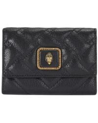 Kurt Geiger - Gestepptes Kartenetui Mit Adler-Schild - Lyst
