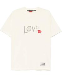 ANDERSSON BELL - T-Shirt Mit "Love"-Print - Lyst
