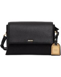 DKNY - Borsa A Tracolla Alya Con Logo - Lyst