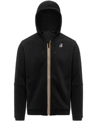 K-Way - Prosper Logo-Patch Hooded Jacket - Lyst