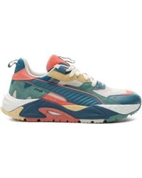PUMA - Rs-trck "vapor Grey/deep Dive/hibiscus Flower" スニーカー - Lyst