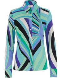 PUCCI - Iride シャツ - Lyst