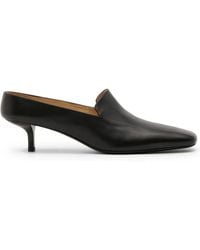 Marsèll - Spazzola Brushed-Leather Mules - Lyst