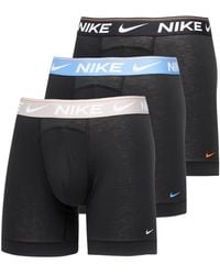 Nike - Lot De Trois Boxers Ultra Comfort À Bande Logo - Lyst