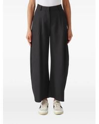 MEIMEIJ - Pleated Wide-Leg Trousers - Lyst