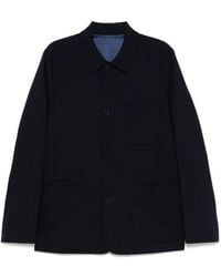 Paul Smith - Wool Shirt Jacket - Lyst