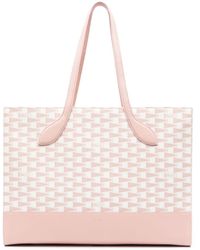 Bally - Pennant Leather Tote Bag - Lyst