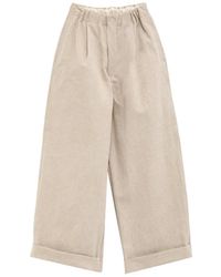 Lauren Manoogian - Canvas Trousers - Lyst