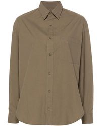 Matteau - Camicia Con Colletto Classico - Lyst