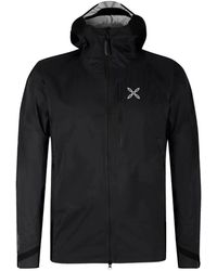 Montura - Logo-Print Hooded Jacket - Lyst